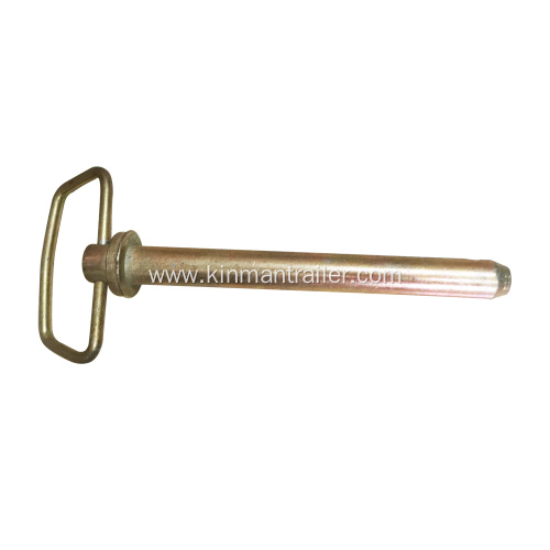 Zinc Plated Trailer Hitch Safety Pin